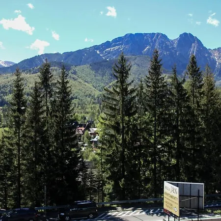 Swistowka Rum i privatbostad Zakopane