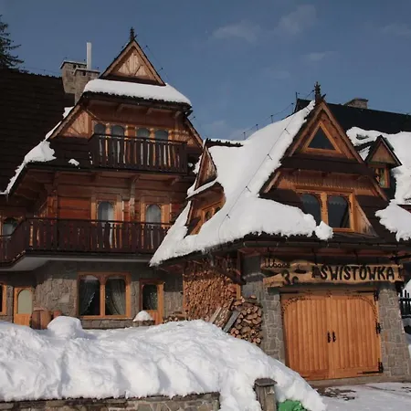 Swistowka Rum i privatbostad Zakopane