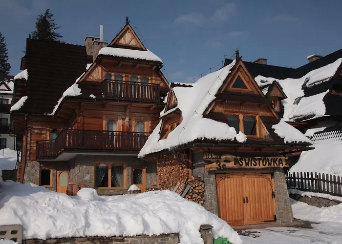 Swistowka Ubytování v soukromí Zakopane
